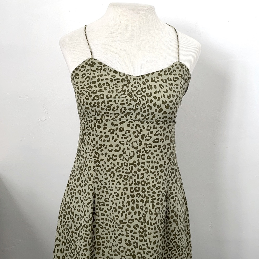 Zara Cheetah Dress